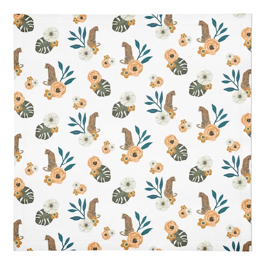 Tropical Jag Cotton Twill Napkin